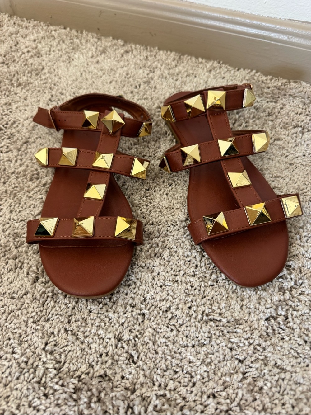 Bamboo Gladiator Sandals